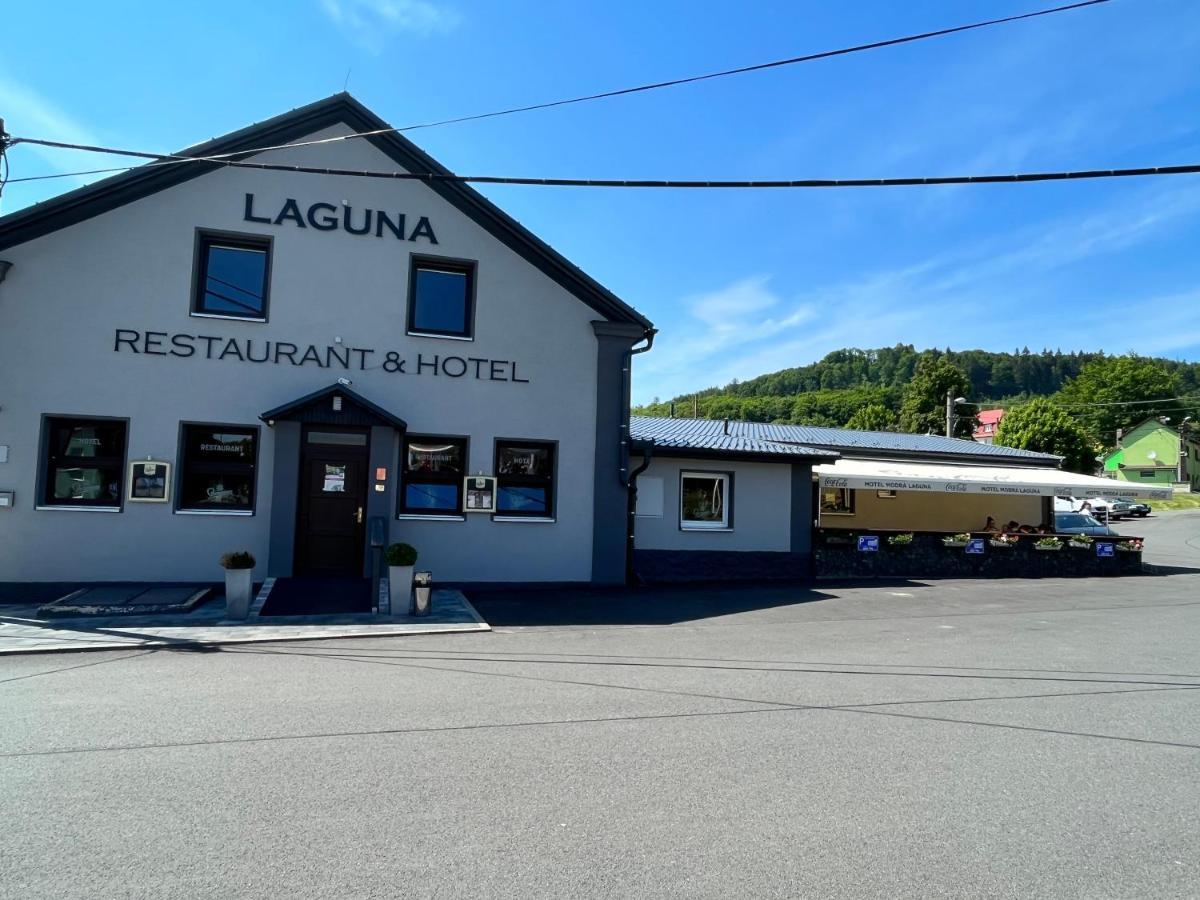Laguna Hotel & Restaurant Primda Exterior photo